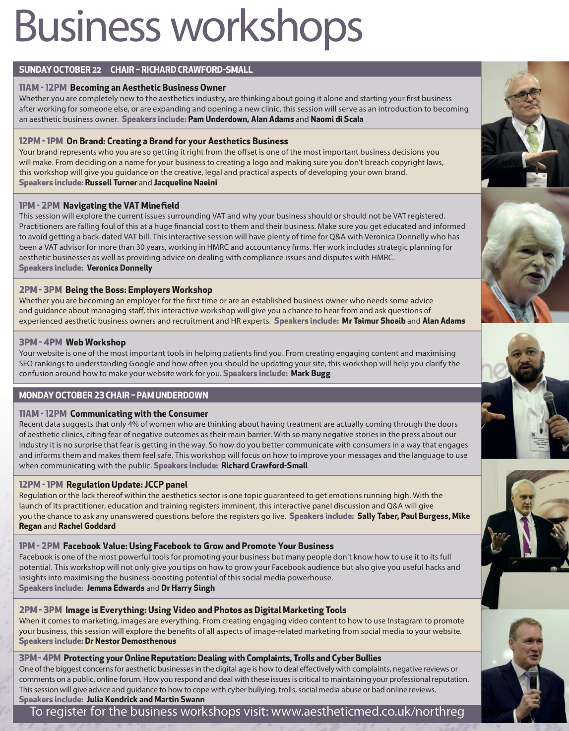 Business Workshops 